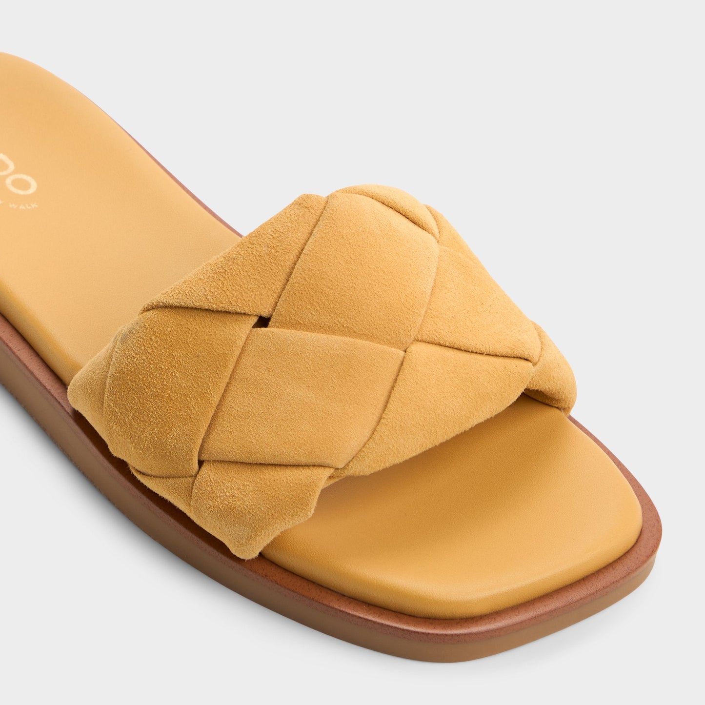 Esterelle Other Yellow Women's Flats - Slide sandal - Other Yellow