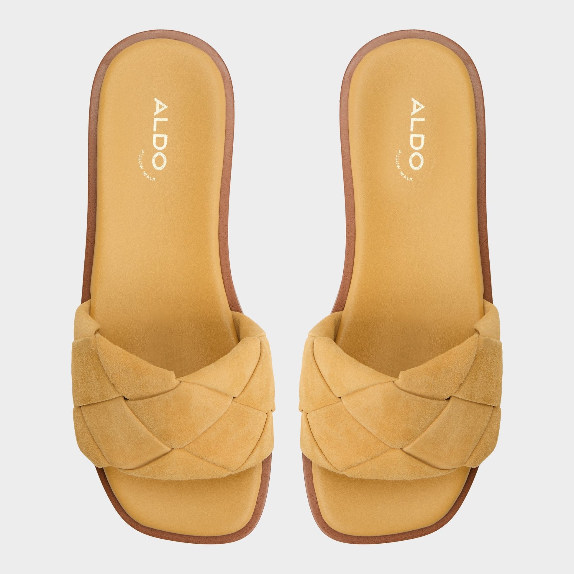 Esterelle Other Yellow Women's Flats - Slide sandal - Other Yellow