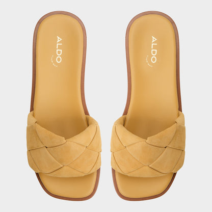 Esterelle Other Yellow Women's Flats - Slide sandal - Other Yellow