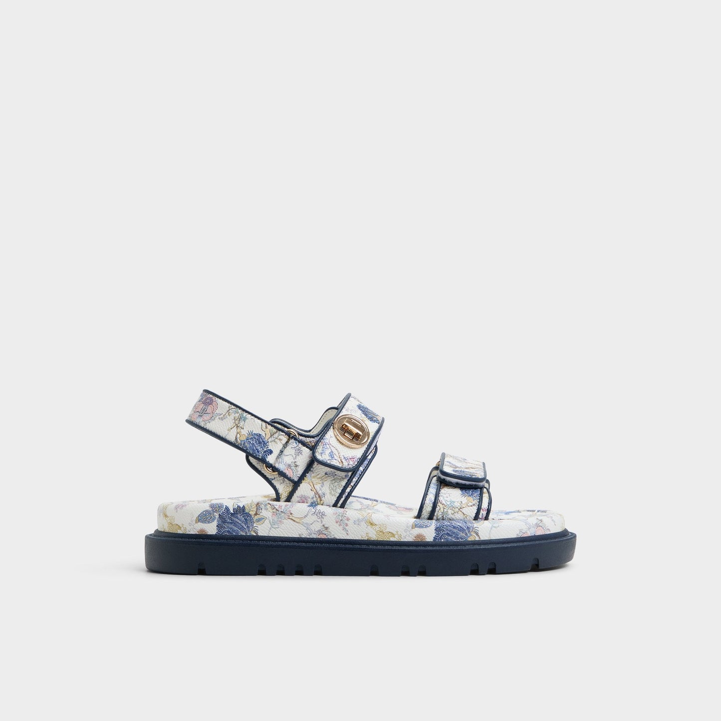 Linette Multi Women's Footbed sandals - Footbed sandal, Footbed sandal - Multi