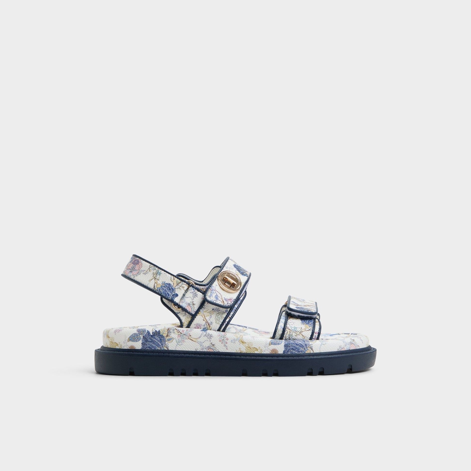 Linette Multi Women's Footbed sandals - Footbed sandal, Footbed sandal - Multi