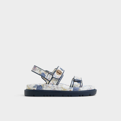 Linette Multi Women's Footbed sandals - Footbed sandal, Footbed sandal - Multi