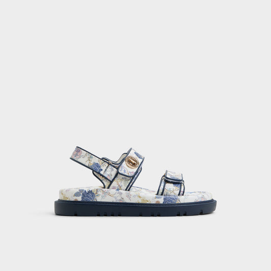 Linette Multi Women's Footbed sandals - Footbed sandal, Footbed sandal - Multi