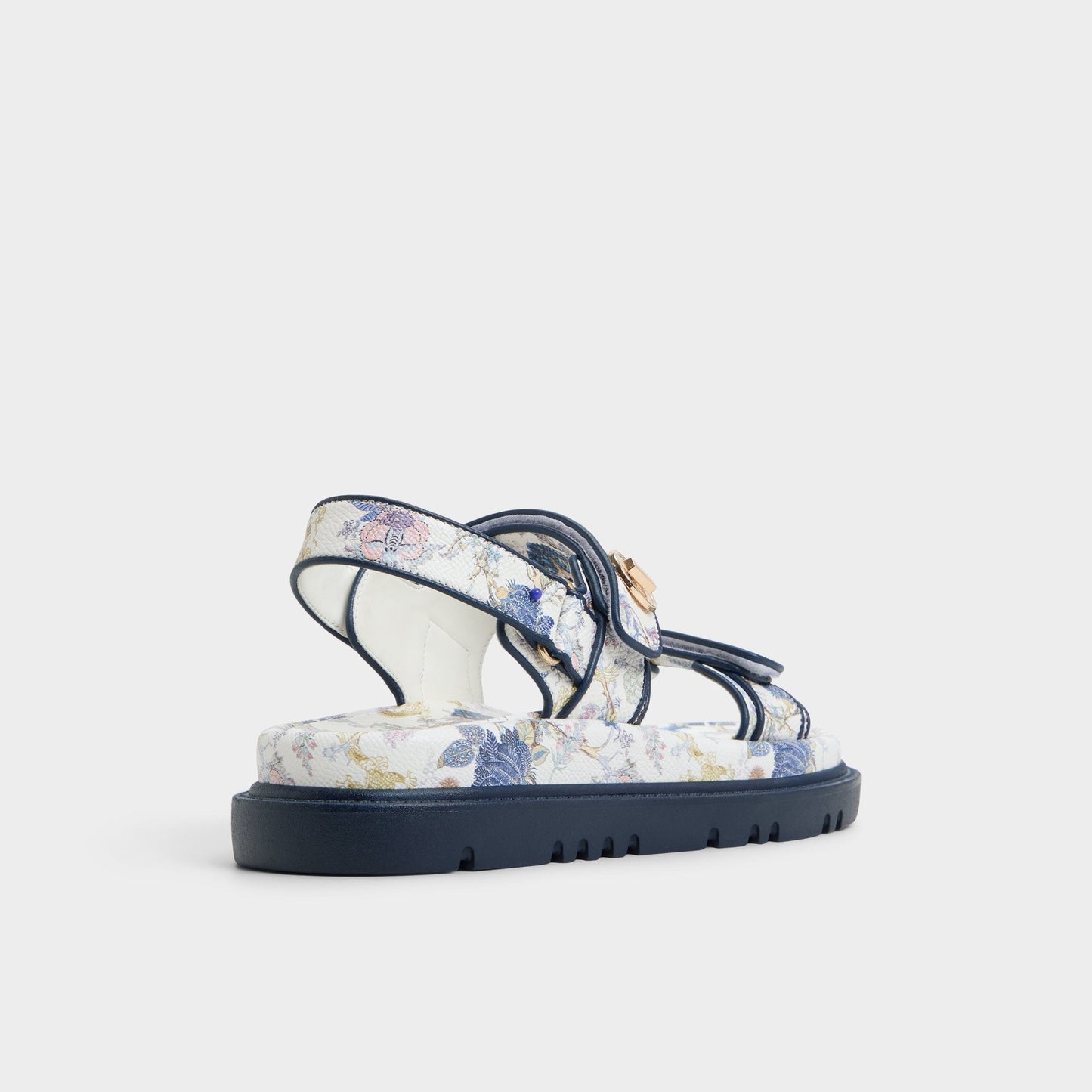 Linette Multi Women's Footbed sandals - Footbed sandal, Footbed sandal - Multi