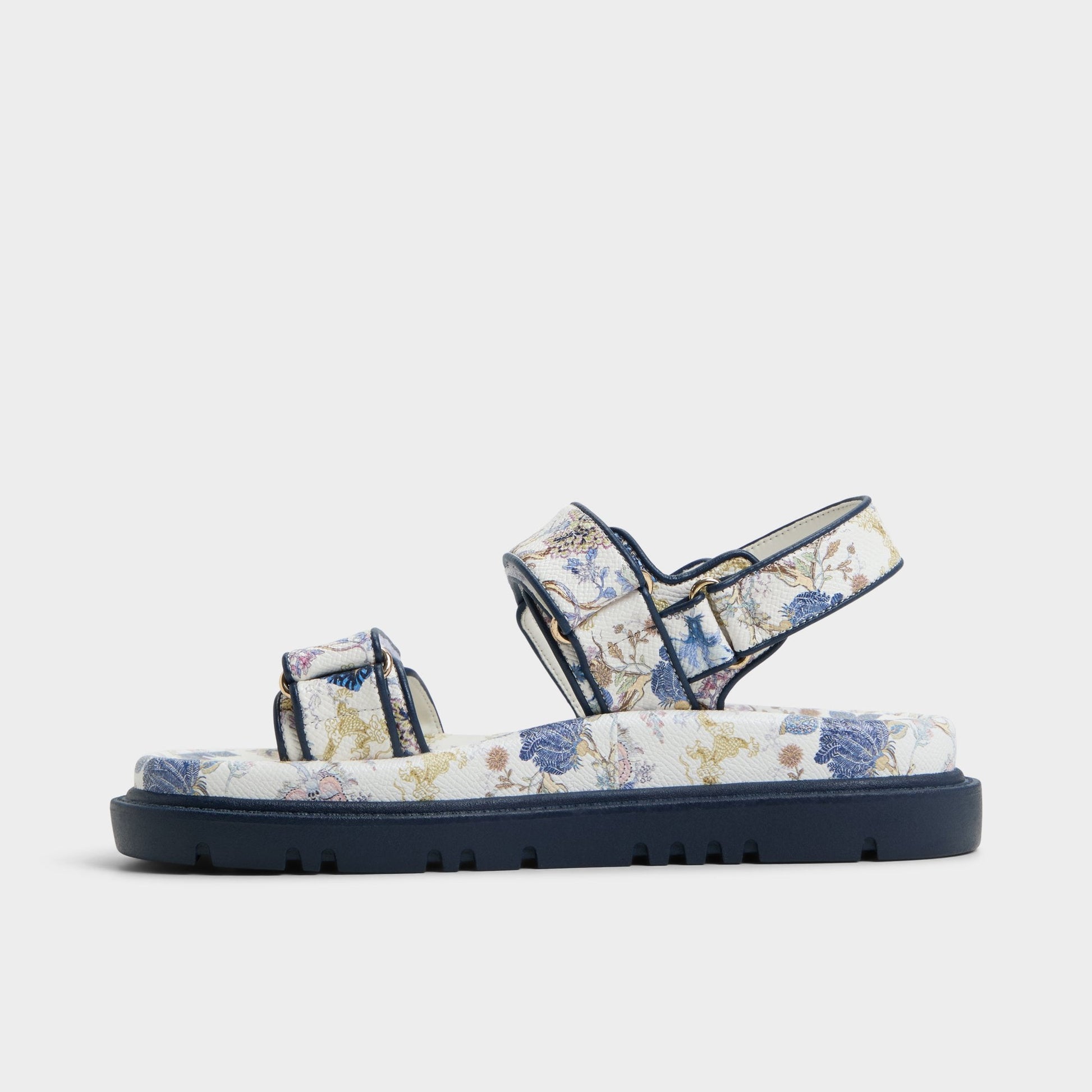 Linette Multi Women's Footbed sandals - Footbed sandal, Footbed sandal - Multi