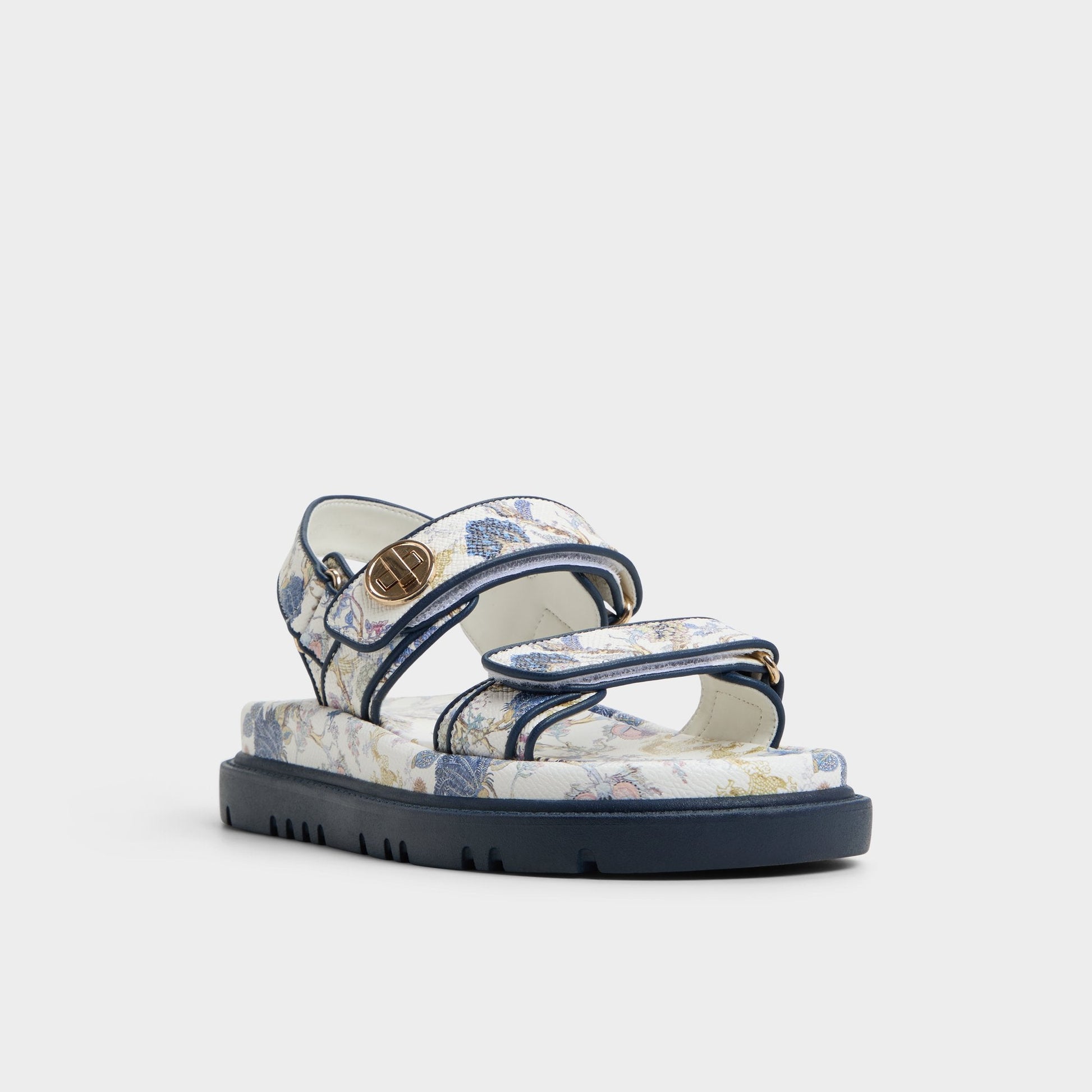Linette Multi Women's Footbed sandals - Footbed sandal, Footbed sandal - Multi
