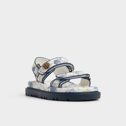 Linette Multi Women's Footbed sandals - Footbed sandal, Footbed sandal - Multi
