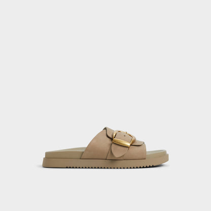 Alenana Other Green Women's Footbed sandals - Footbed sandal, Footbed sandal - Other Green