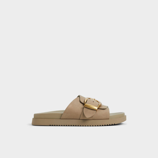Alenana Other Green Women's Footbed sandals - Footbed sandal, Footbed sandal - Other Green