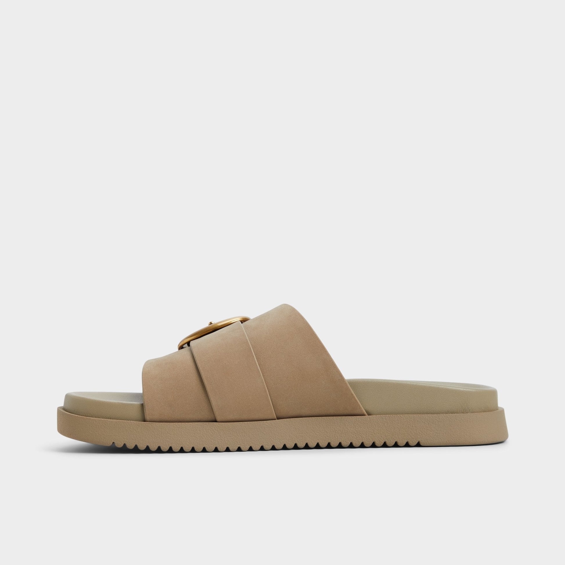Alenana Other Green Women's Footbed sandals - Footbed sandal, Footbed sandal - Other Green