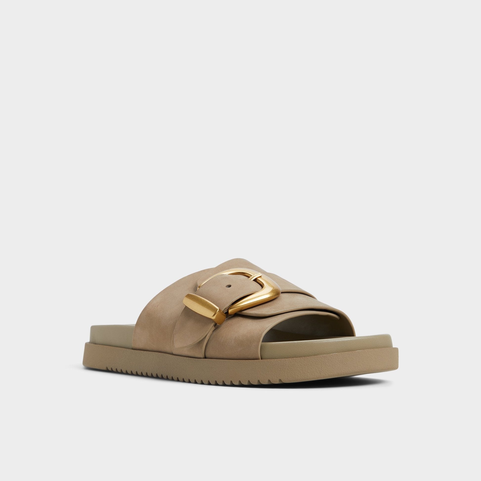 Alenana Other Green Women's Footbed sandals - Footbed sandal, Footbed sandal - Other Green