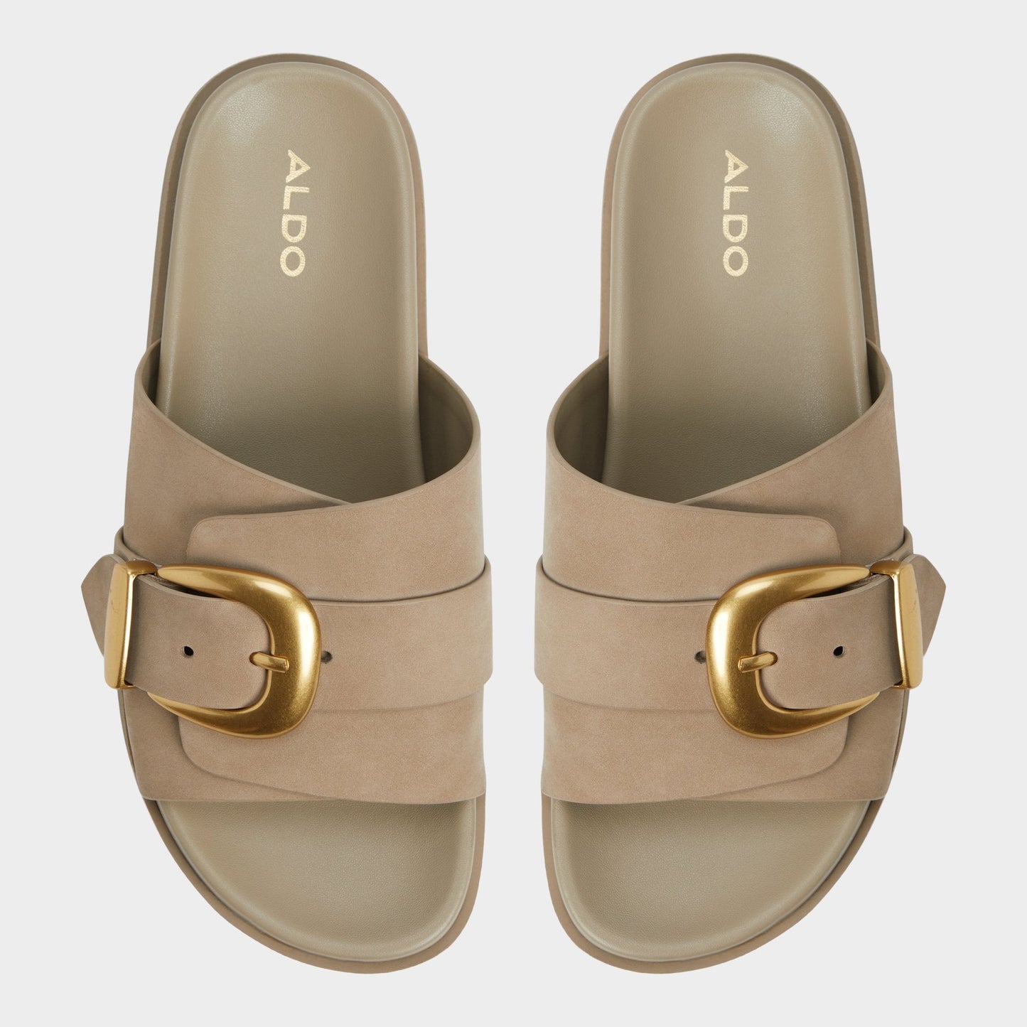Alenana Other Green Women's Footbed sandals - Footbed sandal, Footbed sandal - Other Green