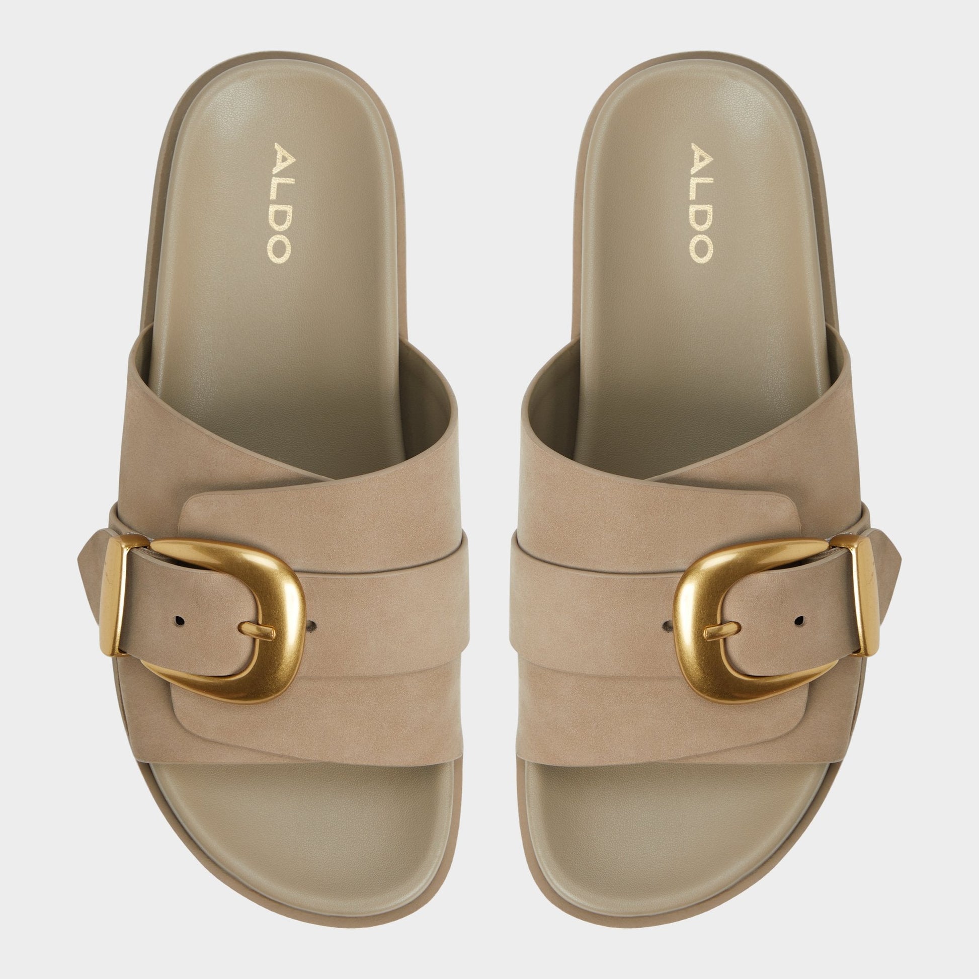 Alenana Other Green Women's Footbed sandals - Footbed sandal, Footbed sandal - Other Green