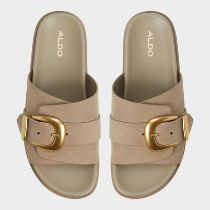 Alenana Other Green Women's Footbed sandals - Footbed sandal, Footbed sandal - Other Green