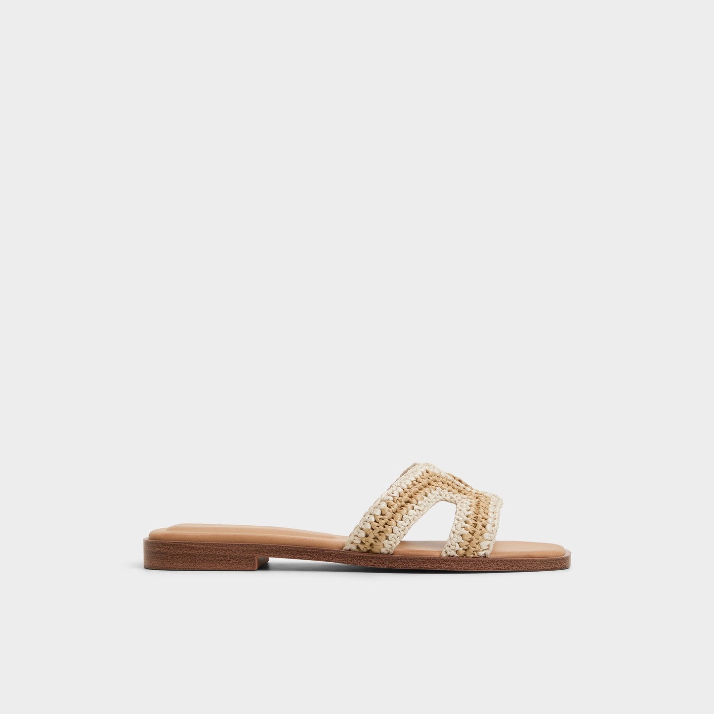 Itsandal Beige Women's Flats - Slide sandal - Beige