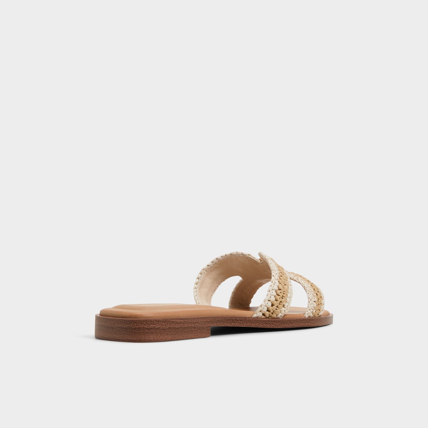 Itsandal Beige Women's Flats - Slide sandal - Beige