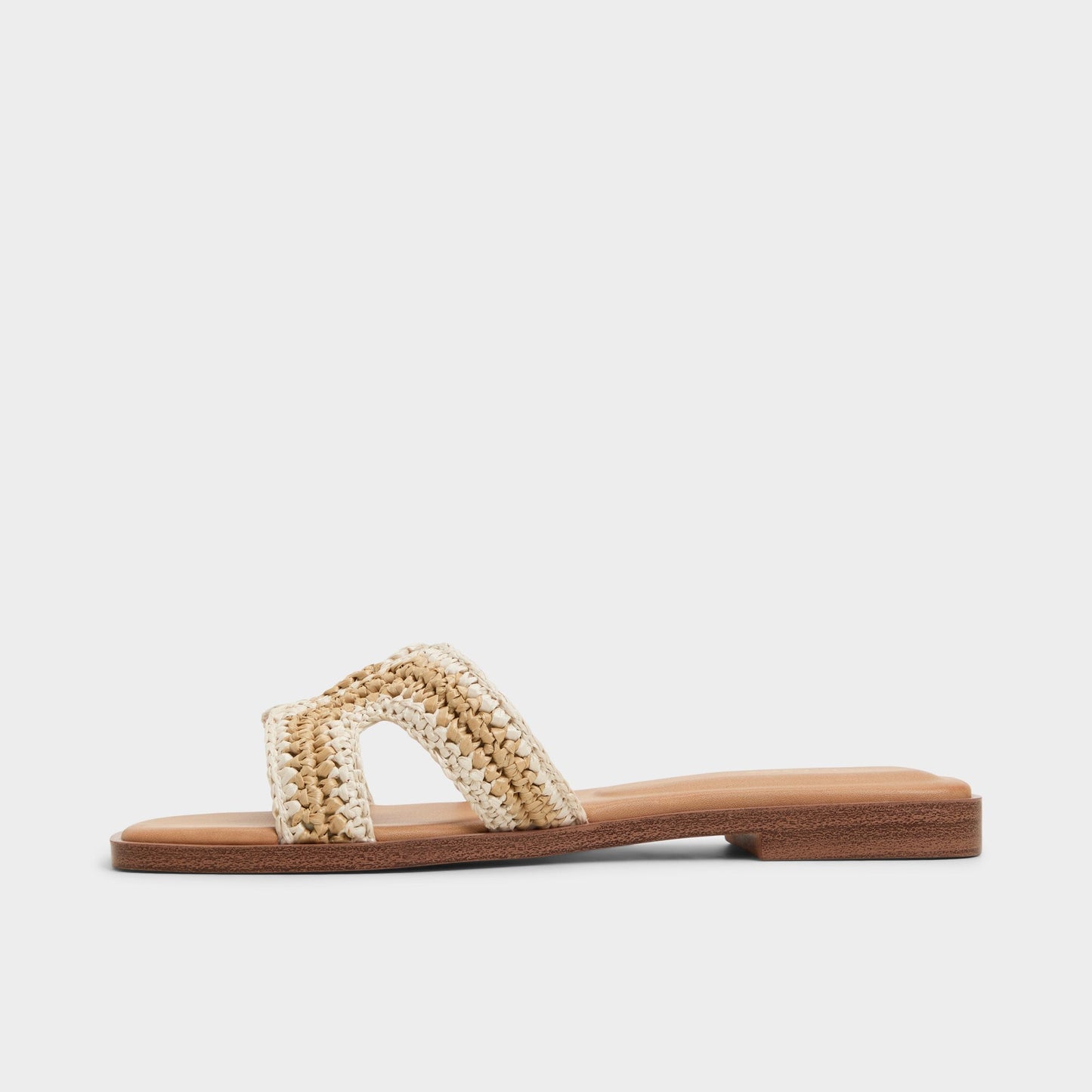 Itsandal Beige Women's Flats - Slide sandal - Beige