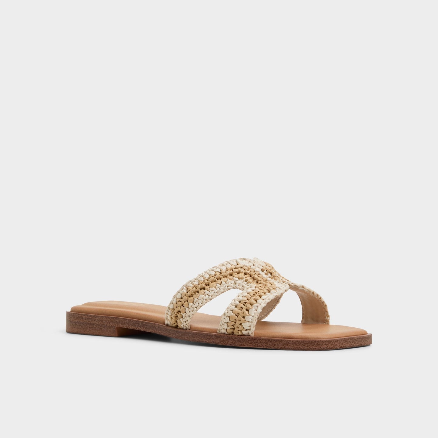 Itsandal Beige Women's Flats - Slide sandal - Beige