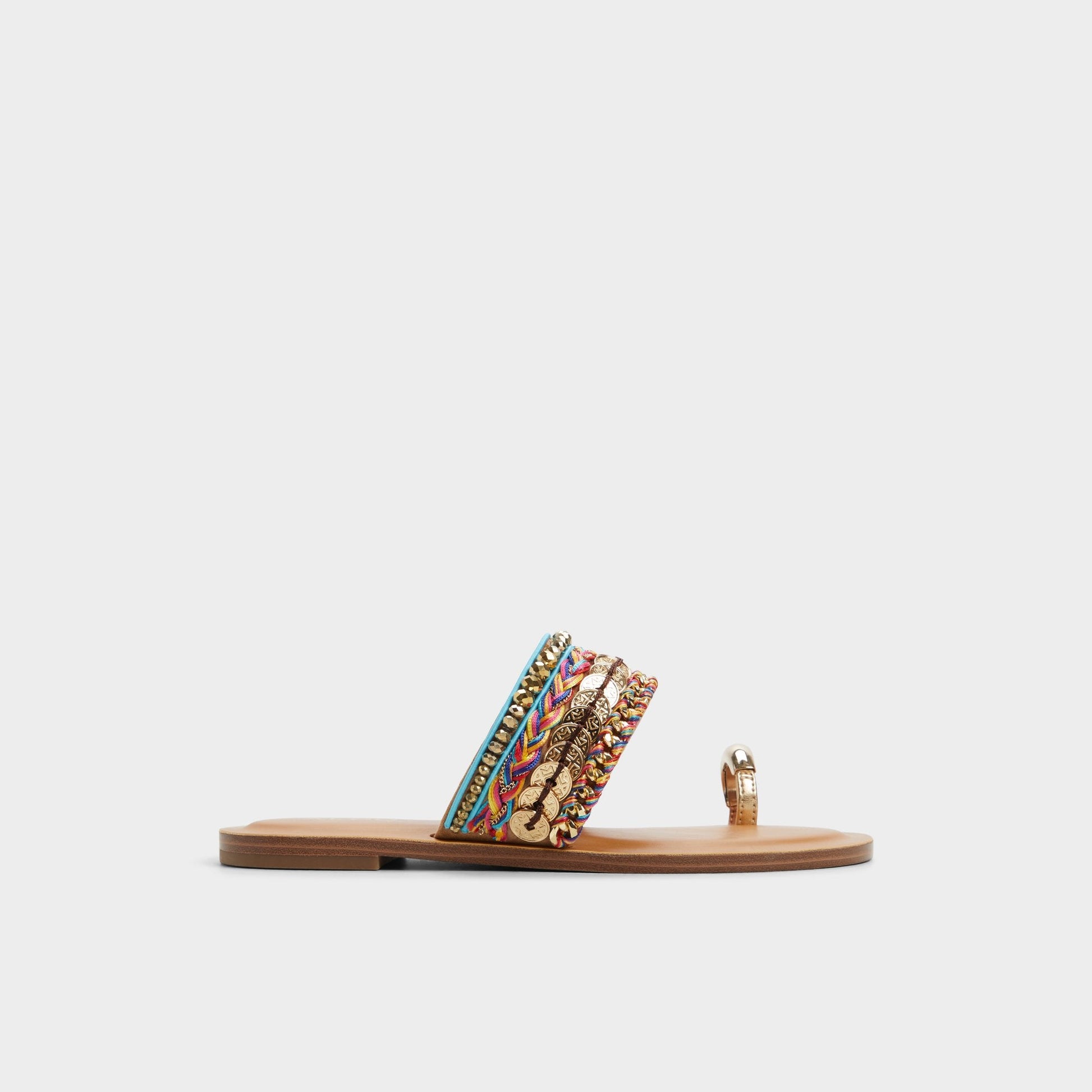 Beachwalk Multicolor Women's Flats - Slide sandal - Multicolor