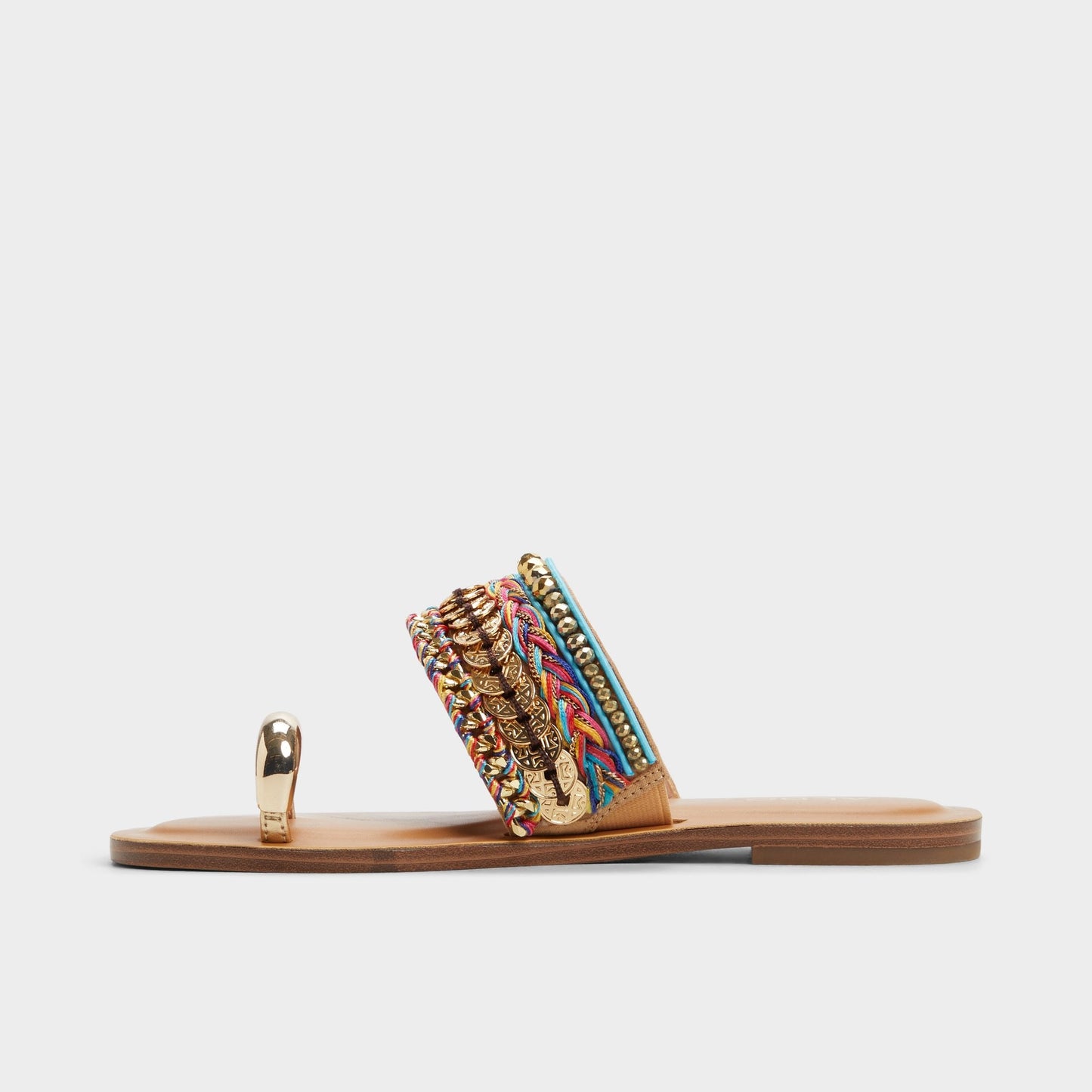 Beachwalk Multicolor Women's Flats - Slide sandal - Multicolor