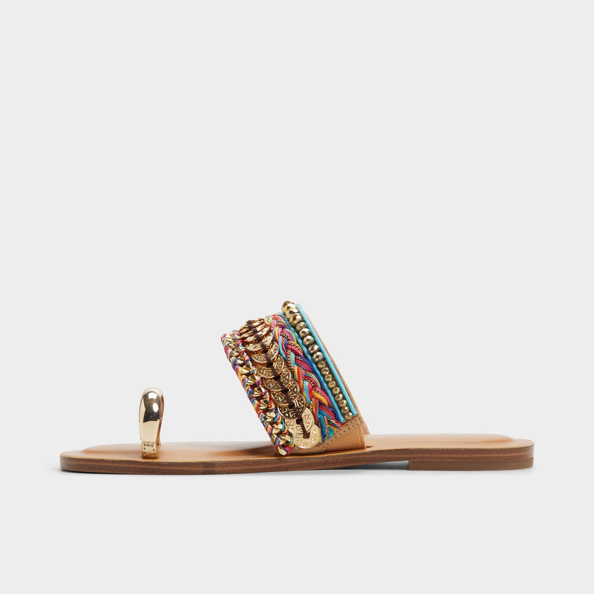 Beachwalk Multicolor Women's Flats - Slide sandal - Multicolor