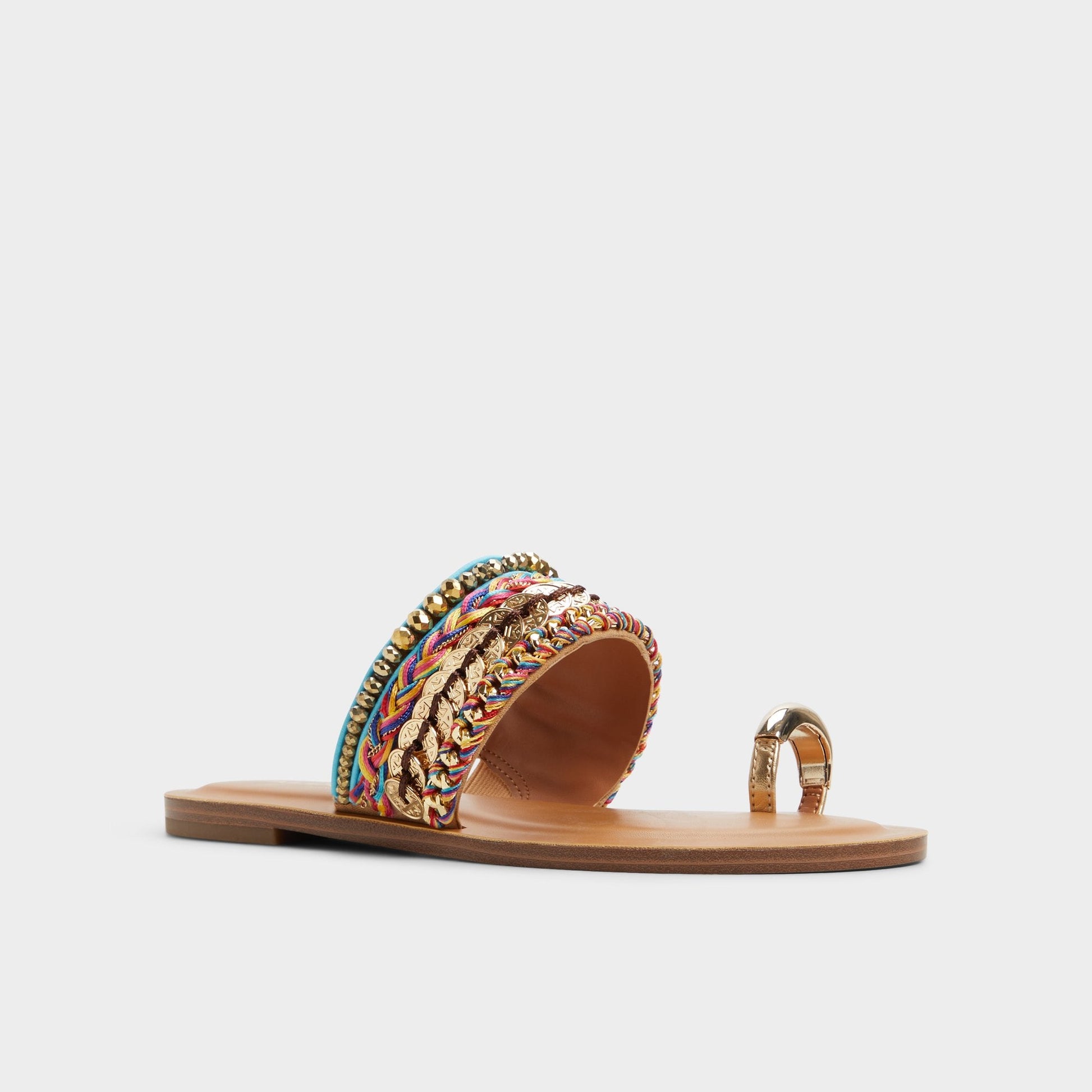 Beachwalk Multicolor Women's Flats - Slide sandal - Multicolor