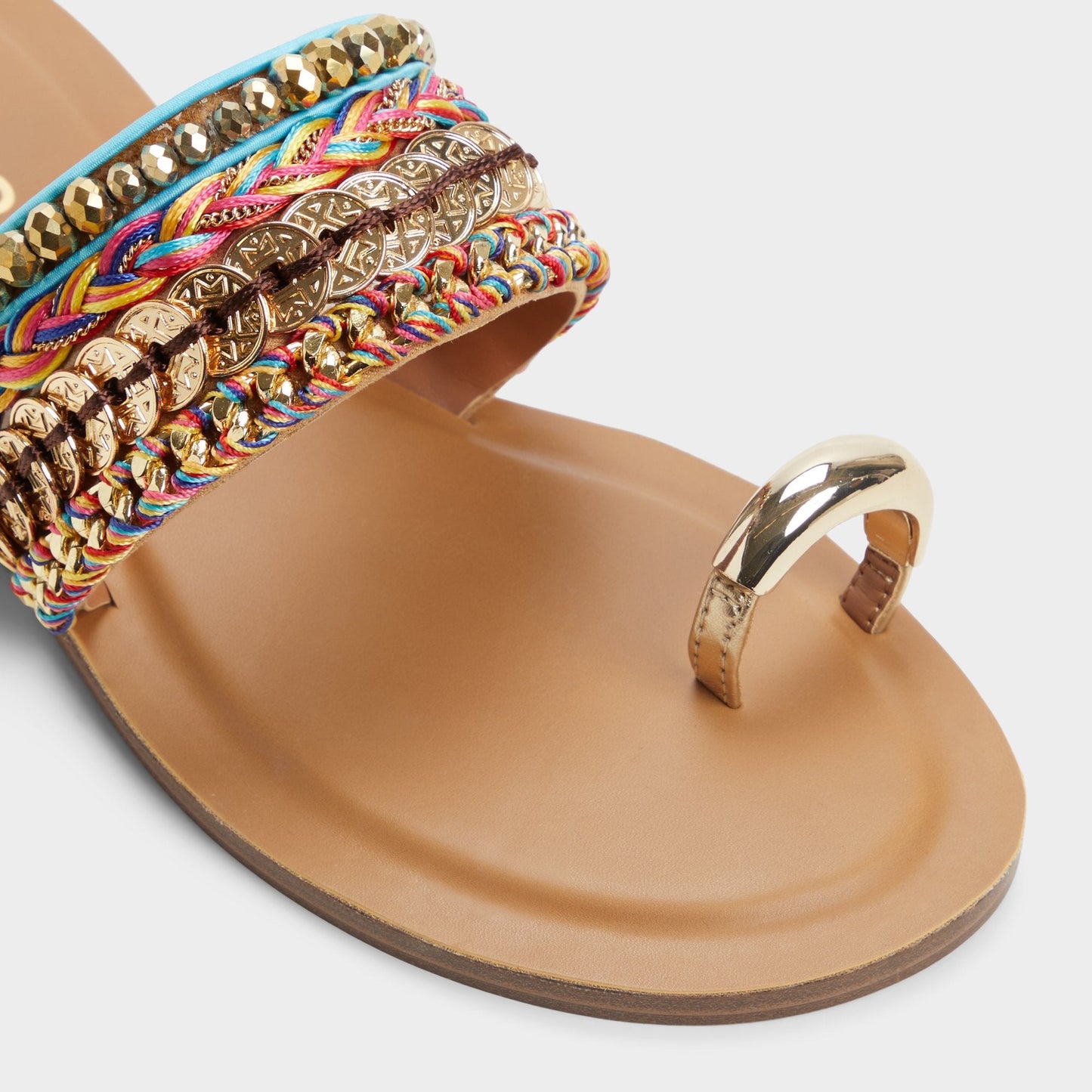 Beachwalk Multicolor Women's Flats - Slide sandal - Multicolor