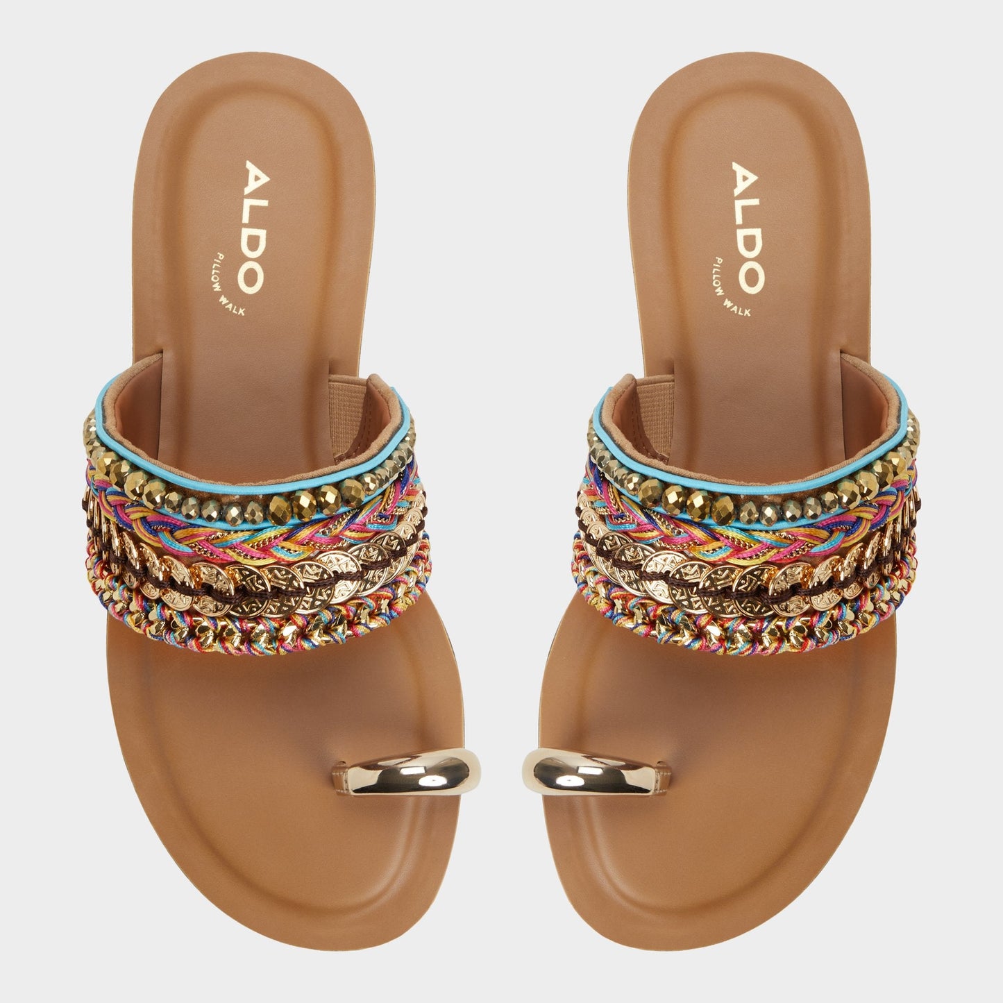 Beachwalk Multicolor Women's Flats - Slide sandal - Multicolor
