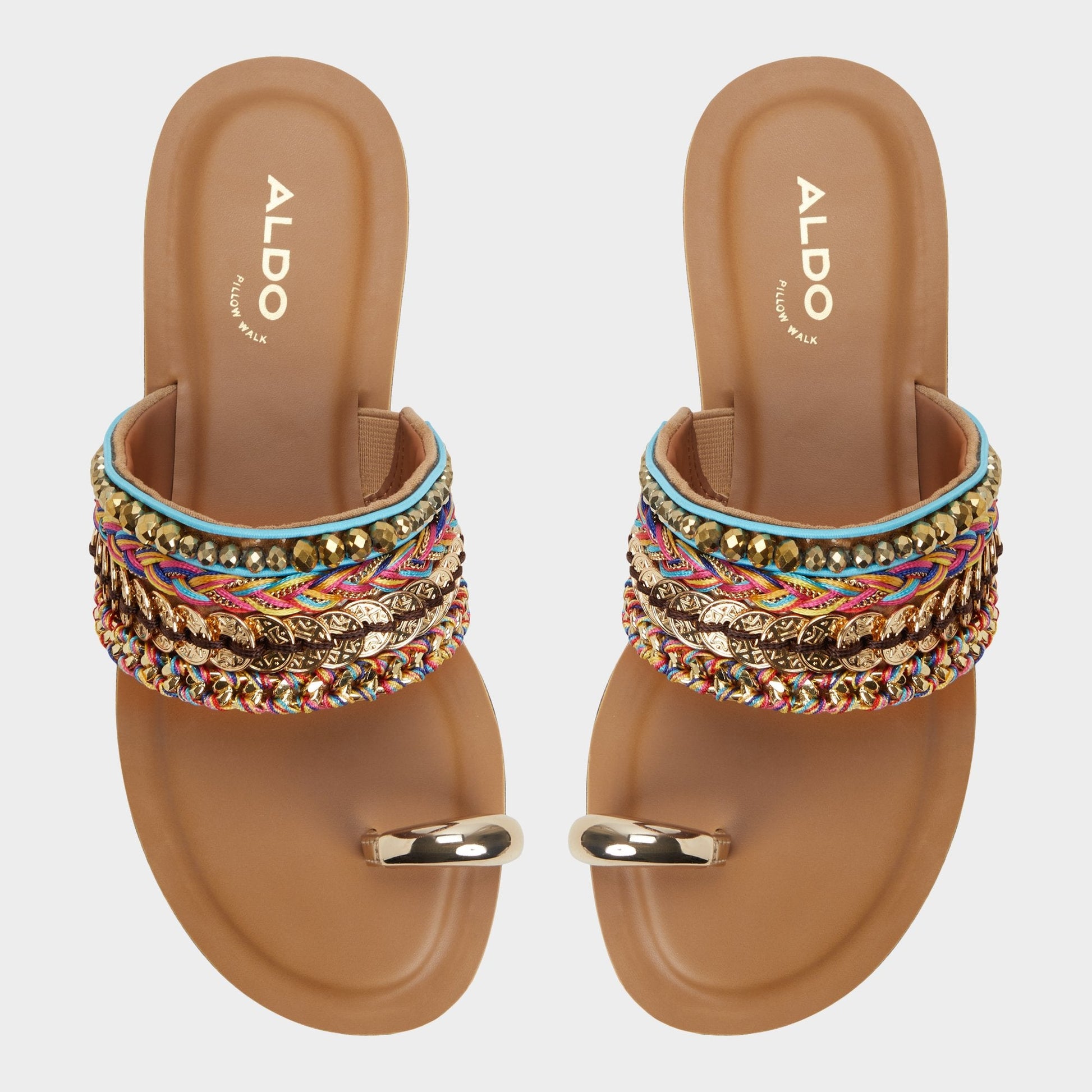 Beachwalk Multicolor Women's Flats - Slide sandal - Multicolor