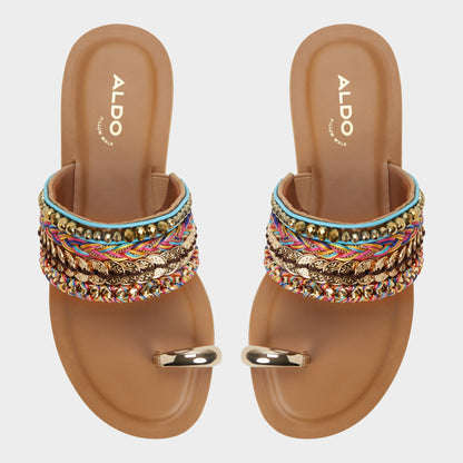 Beachwalk Multicolor Women's Flats - Slide sandal - Multicolor
