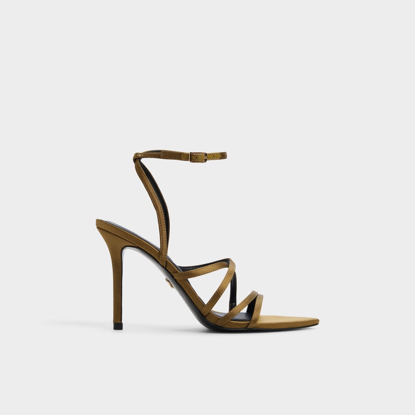 Solania Other Green Women's Strappy sandals - Strappy heeled sandal, Stiletto heel - Other Green