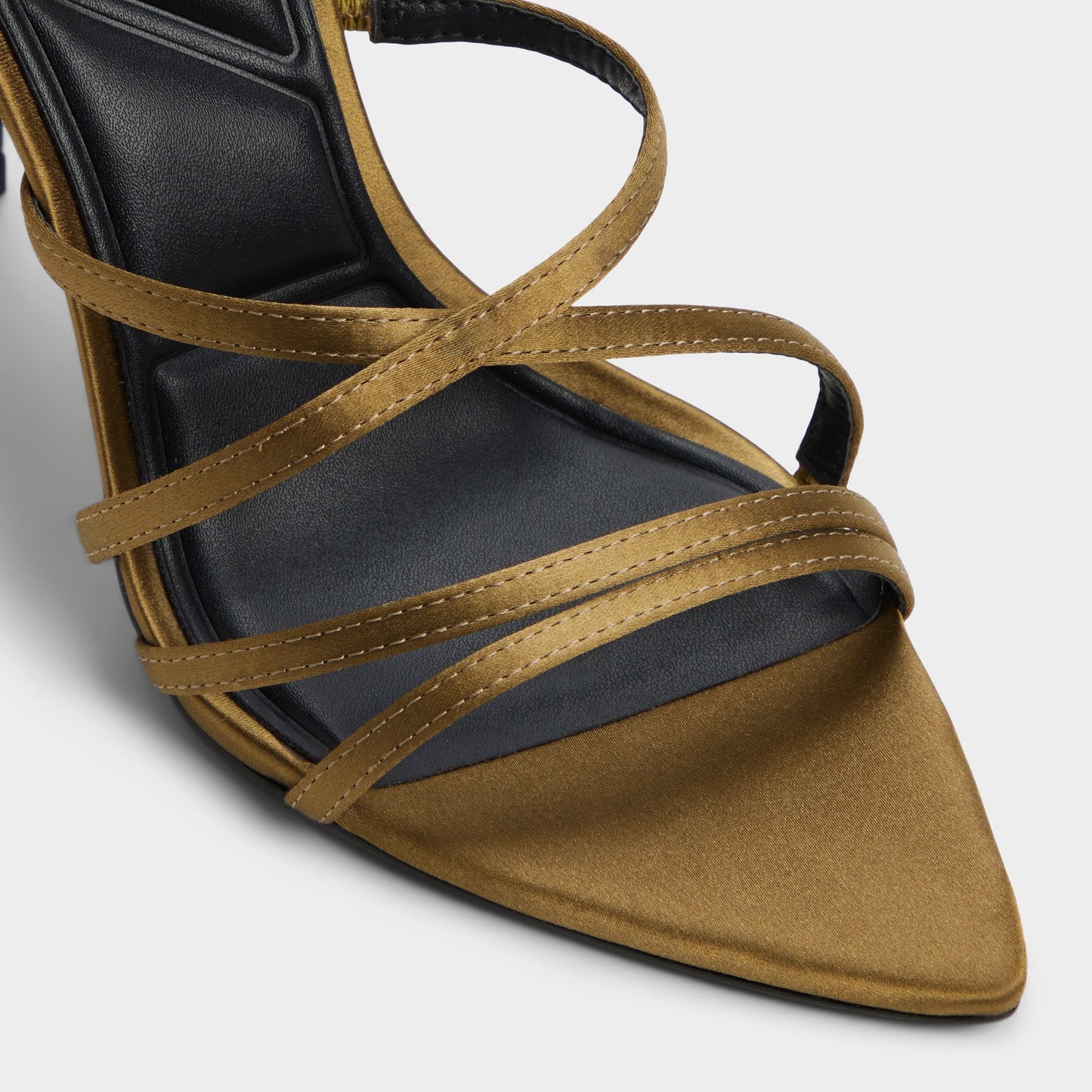Solania Other Green Women's Strappy sandals - Strappy heeled sandal, Stiletto heel - Other Green