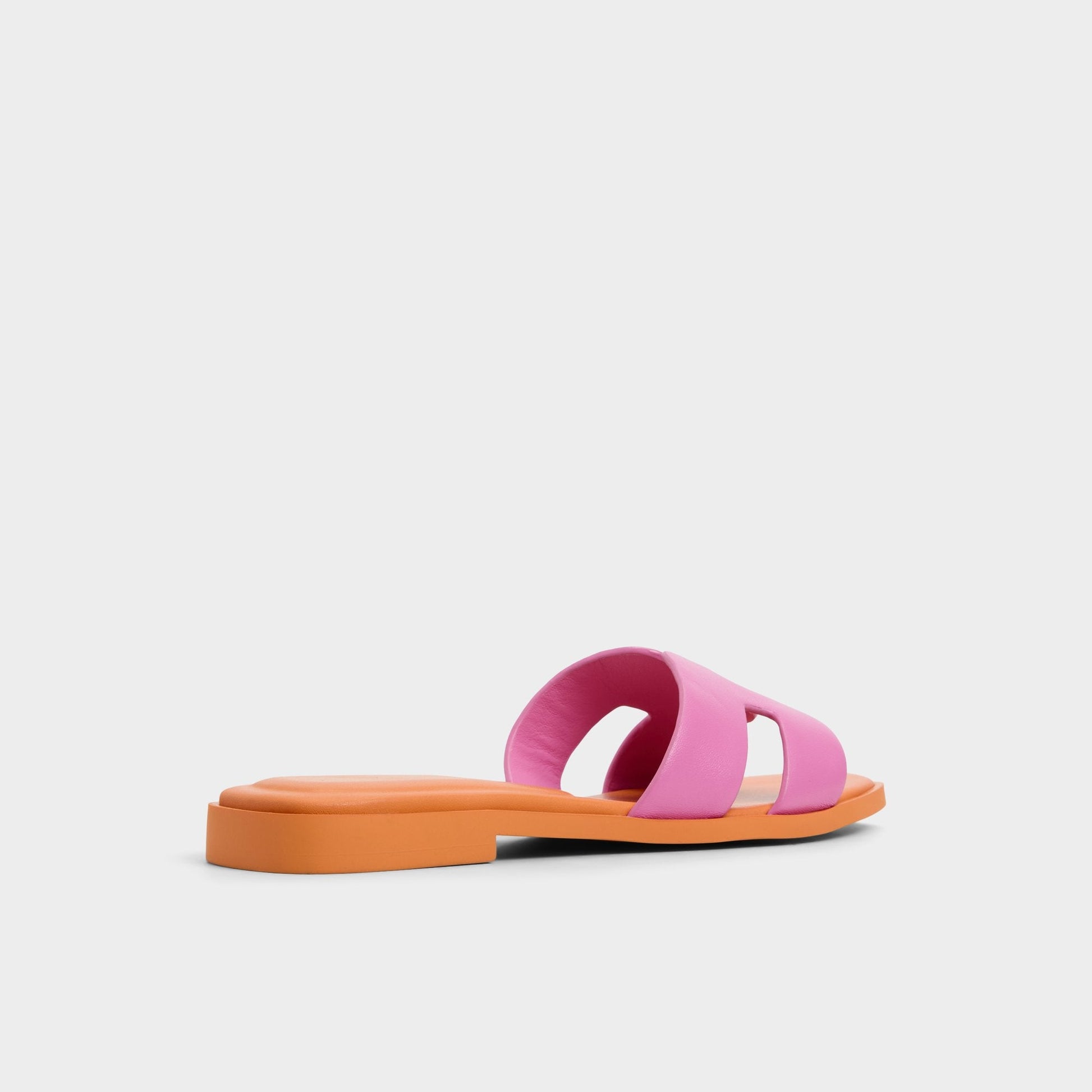 Itsandal Bright Pink Women's Flats - Slide sandal - Bright Pink