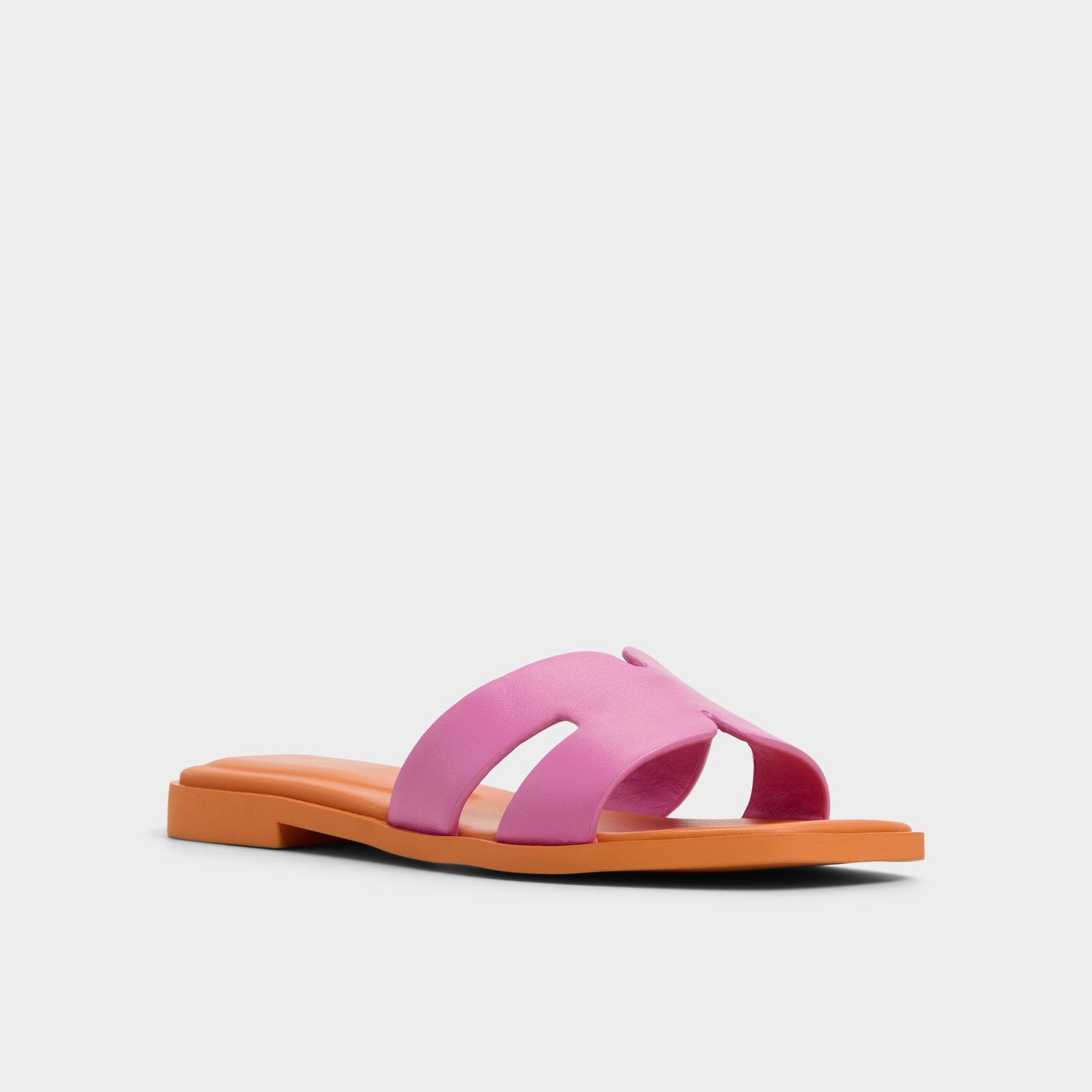 Itsandal Bright Pink Women's Flats - Slide sandal - Bright Pink