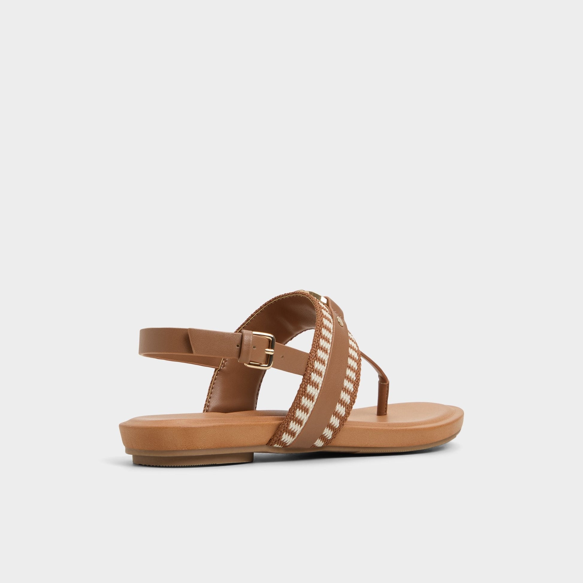 Taylen Medium Brown Women's Festival shoes accessories - T-strap sandal - Medium Brown