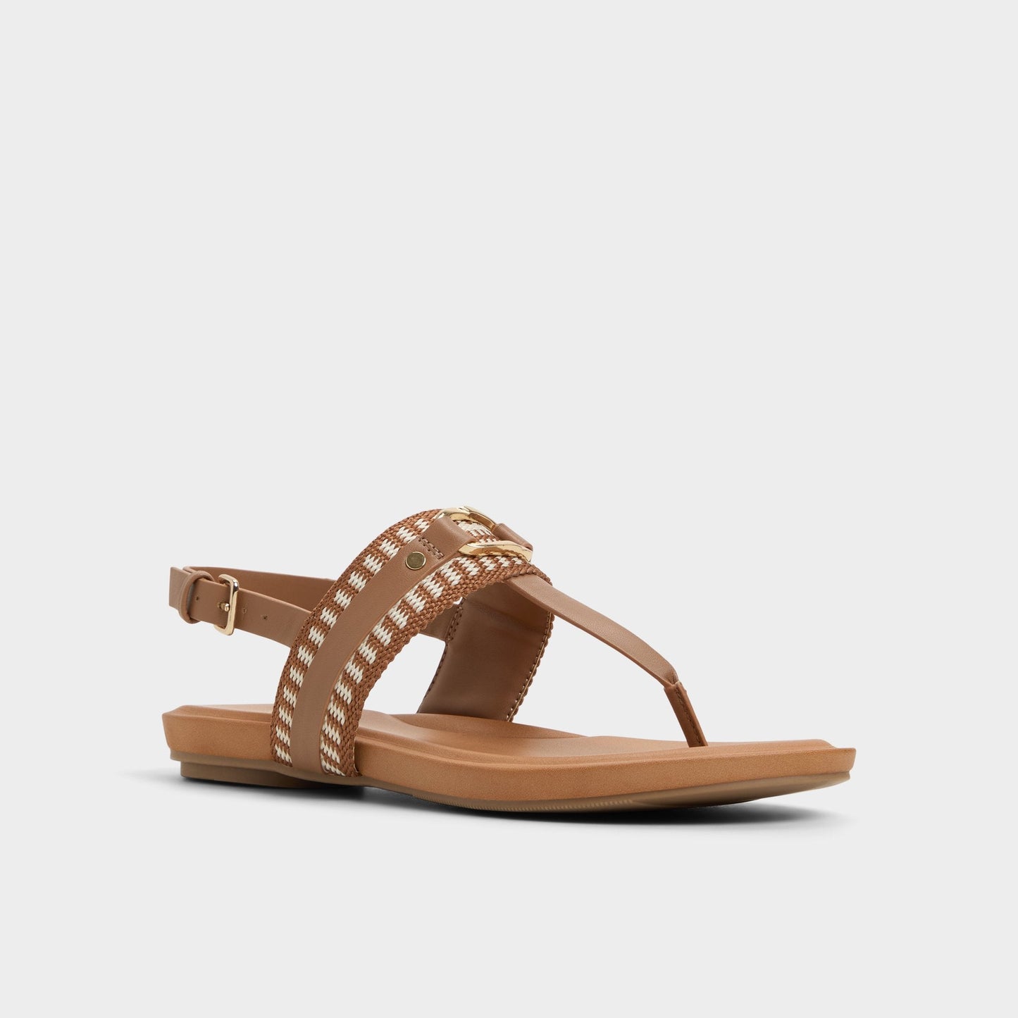 Taylen Medium Brown Women's Festival shoes accessories - T-strap sandal - Medium Brown