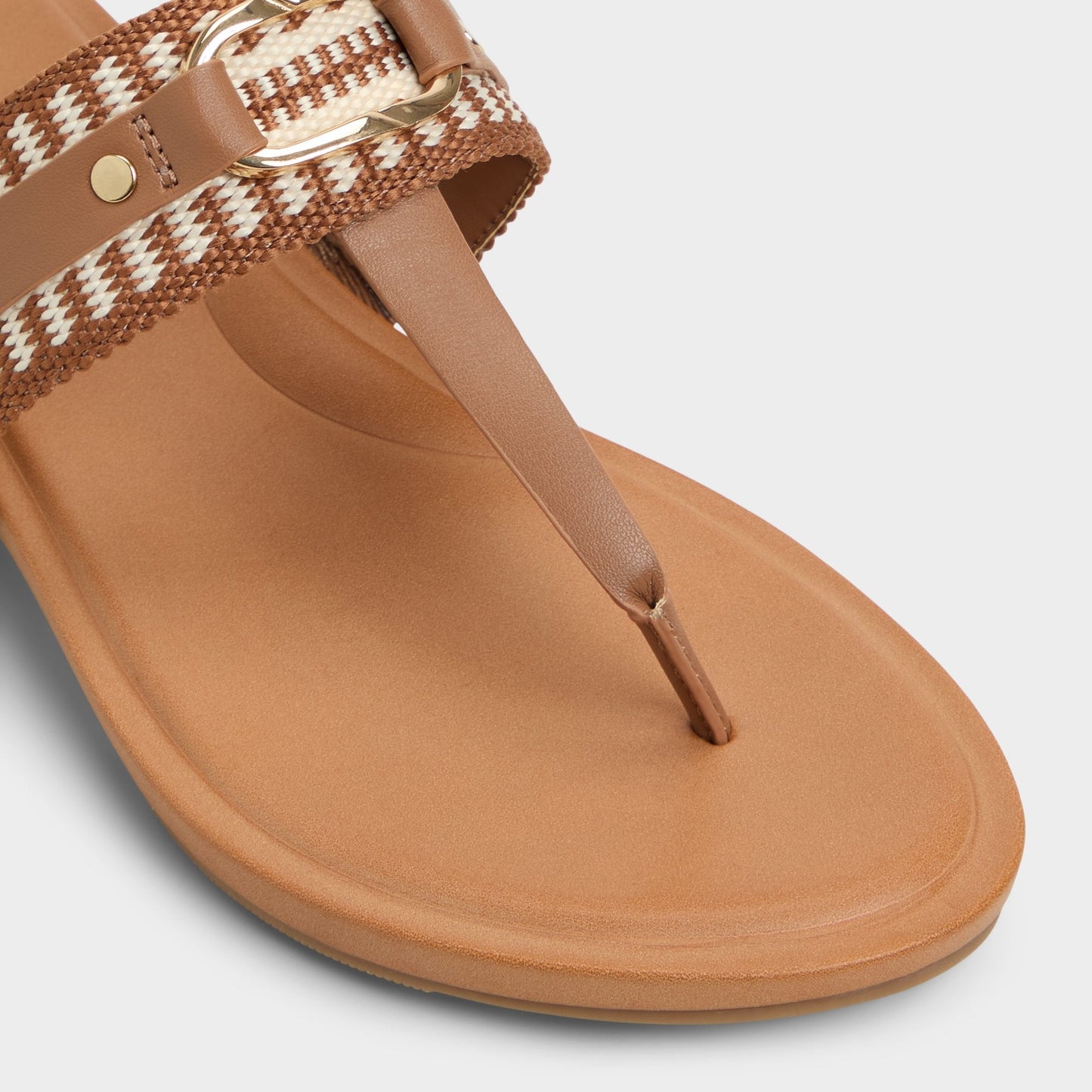 Taylen Medium Brown Women's Festival shoes accessories - T-strap sandal - Medium Brown