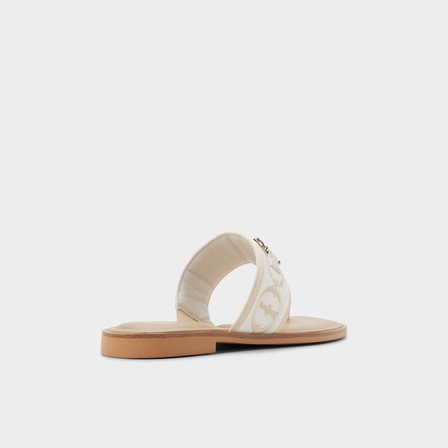 Coralynna in White Bone 14053516 - T-strap sandal - White/Bone