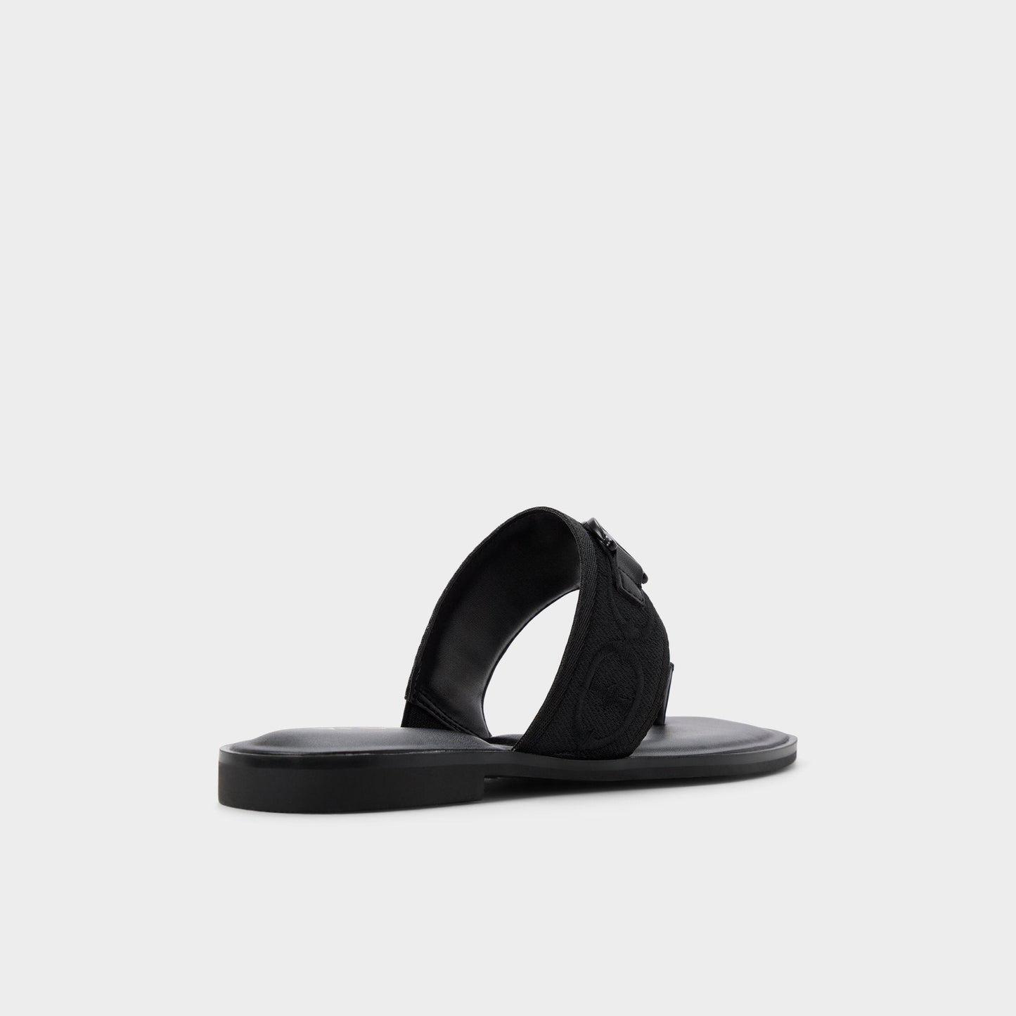Coralynna in Black - T-strap sandal - Black