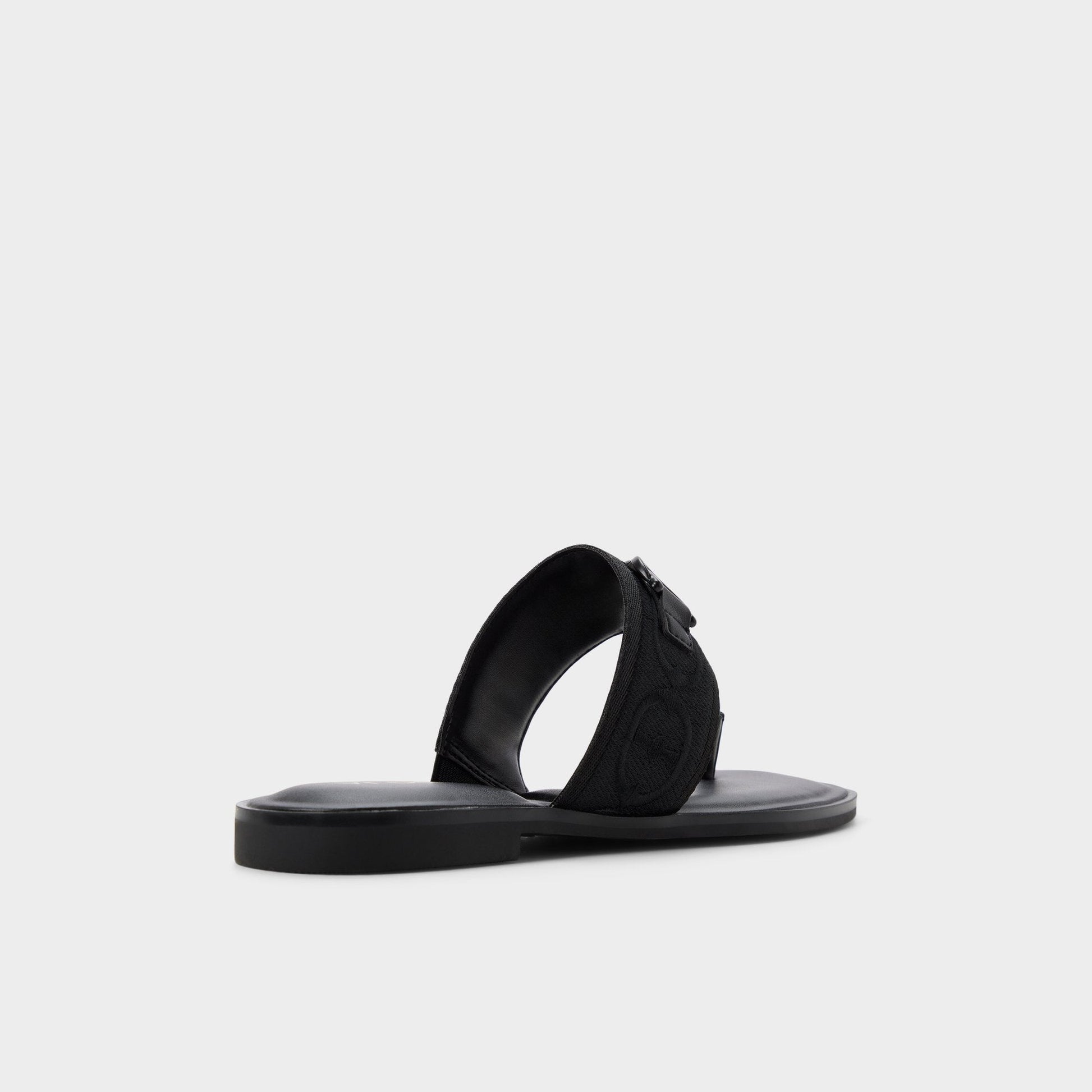 Coralynna in Black - T-strap sandal - Black