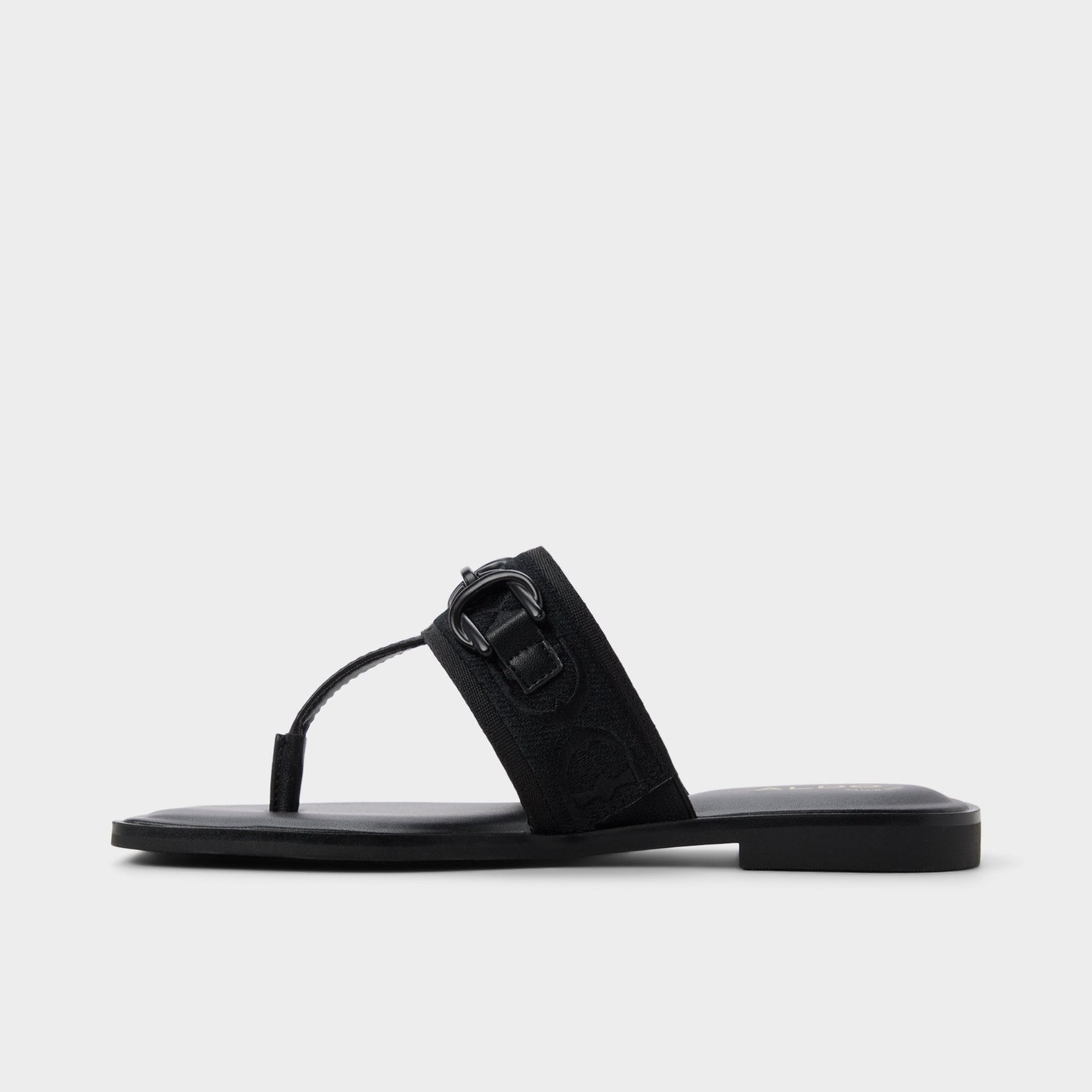 Coralynna in Black - T-strap sandal - Black