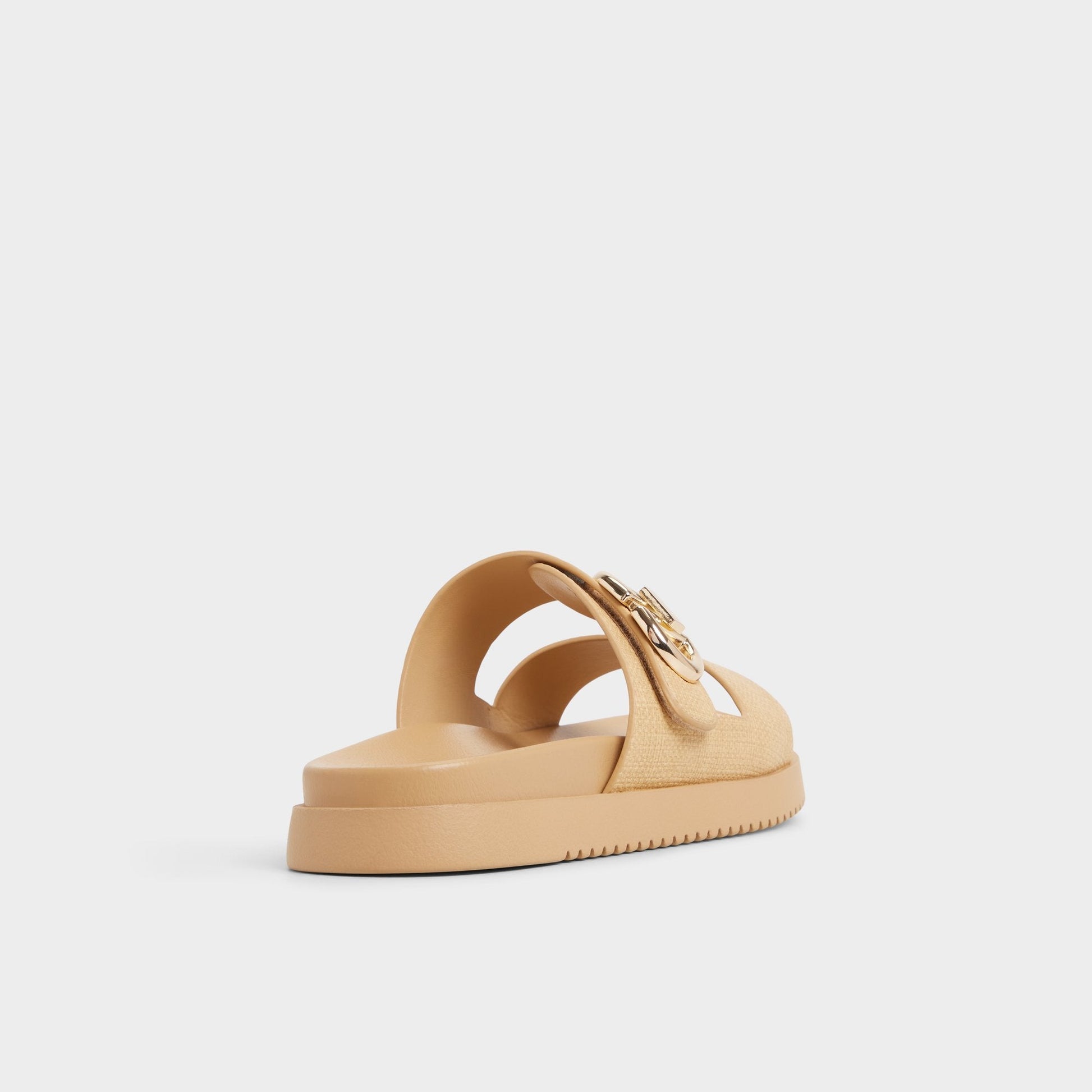 Daisymae Natural Women's Footbed sandals -  - Natural