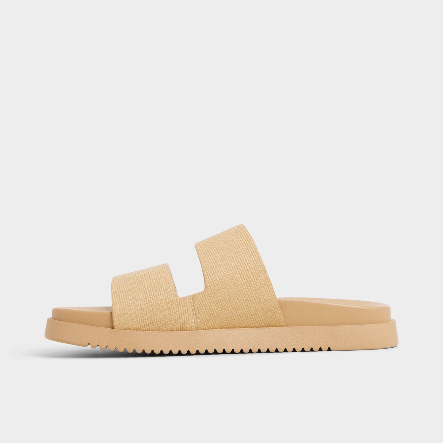 Daisymae Natural Women's Footbed sandals -  - Natural
