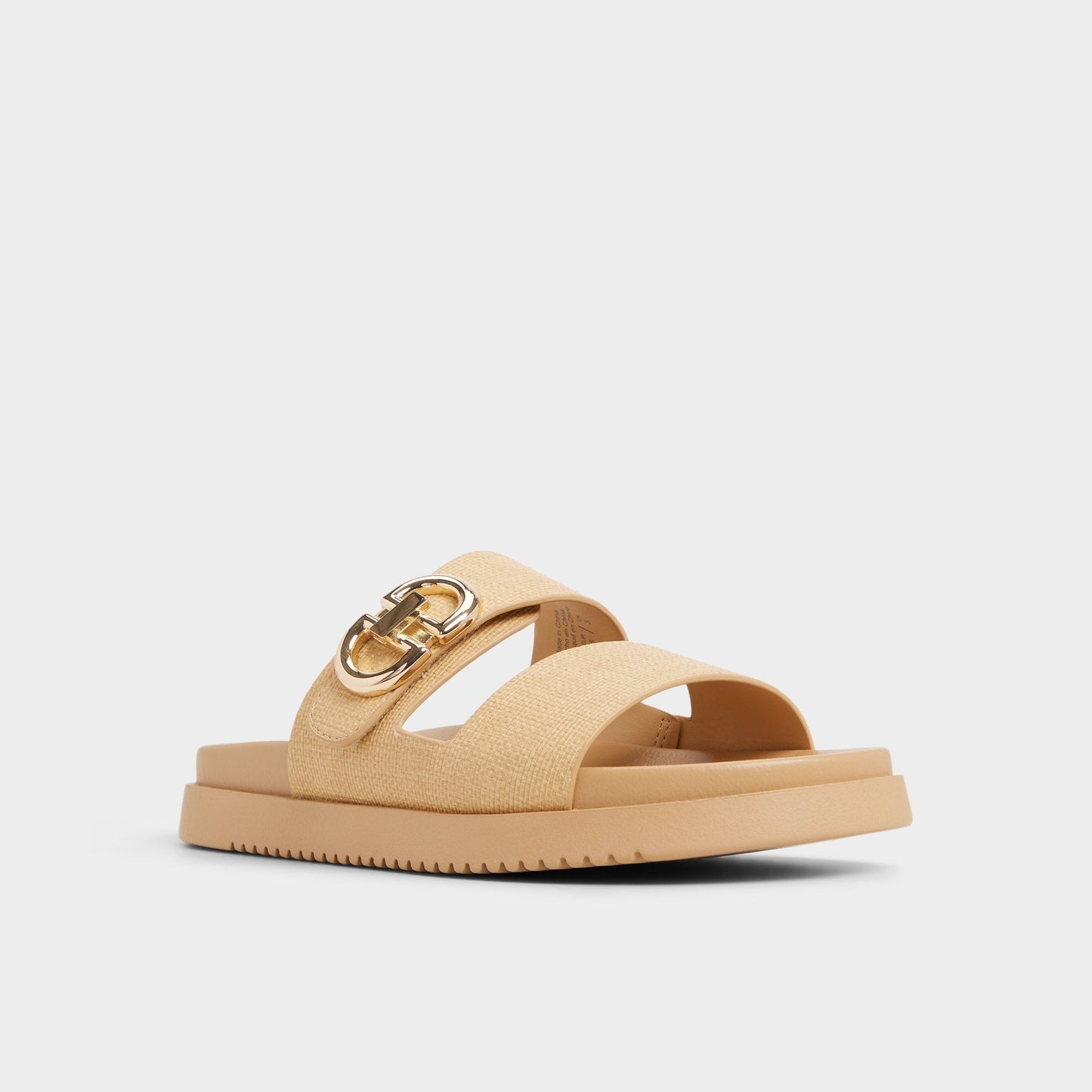 Daisymae Natural Women's Footbed sandals -  - Natural