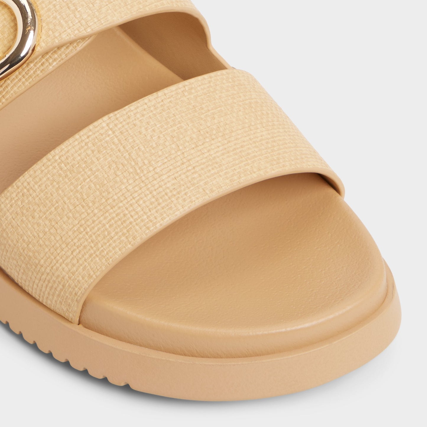 Daisymae Natural Women's Footbed sandals -  - Natural