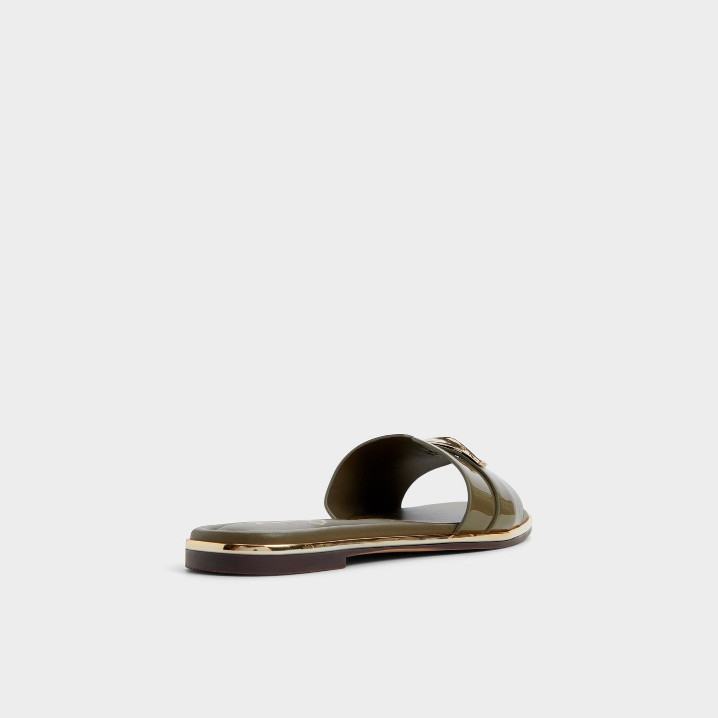 Darlina Other Green Women's Flats - Slide sandal - Other green