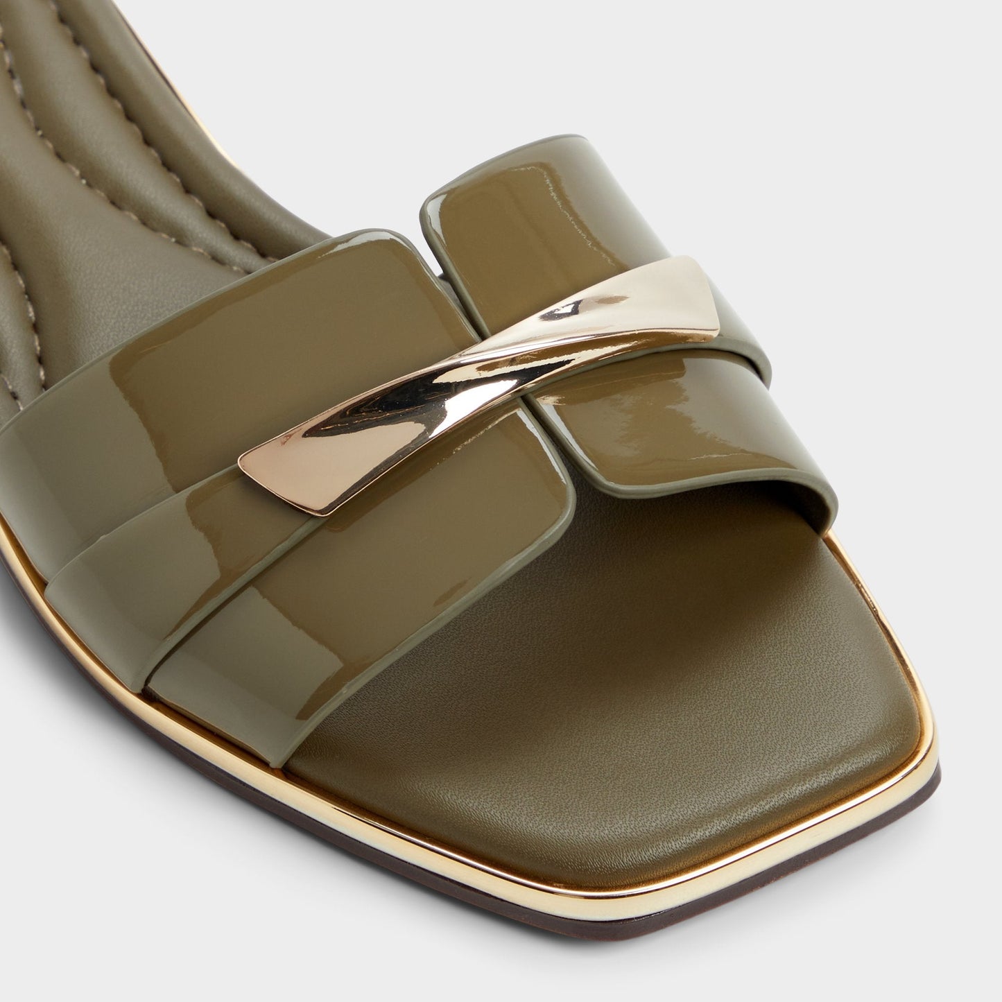 Darlina Other Green Women's Flats - Slide sandal - Other green