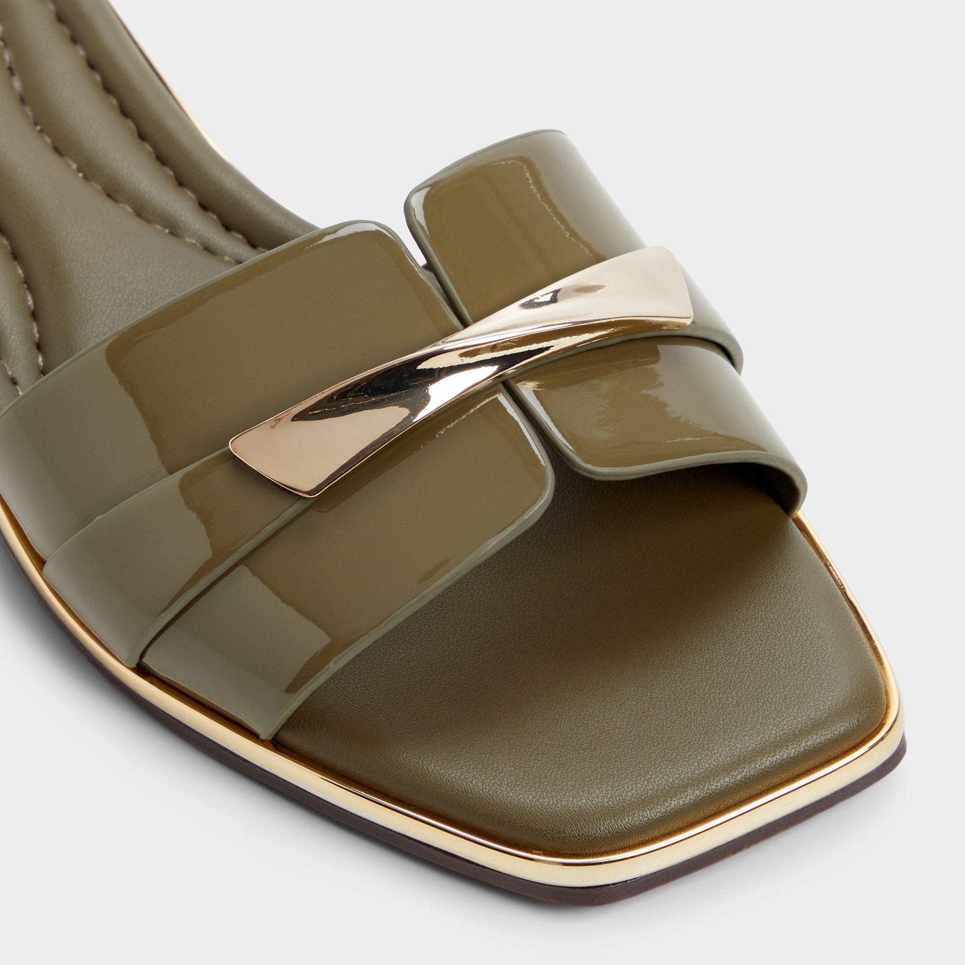 Darlina Other Green Women's Flats - Slide sandal - Other green