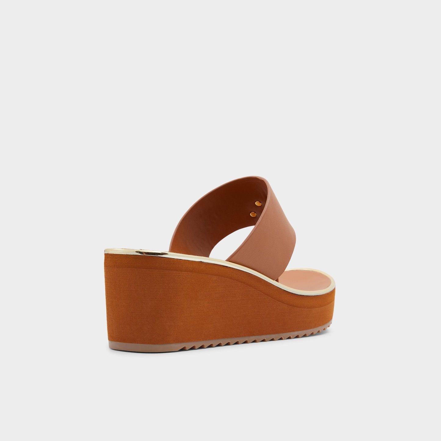 Maesllan Medium Brown Women's Wedges - Wedge sandal, Wedge heel - Medium Brown