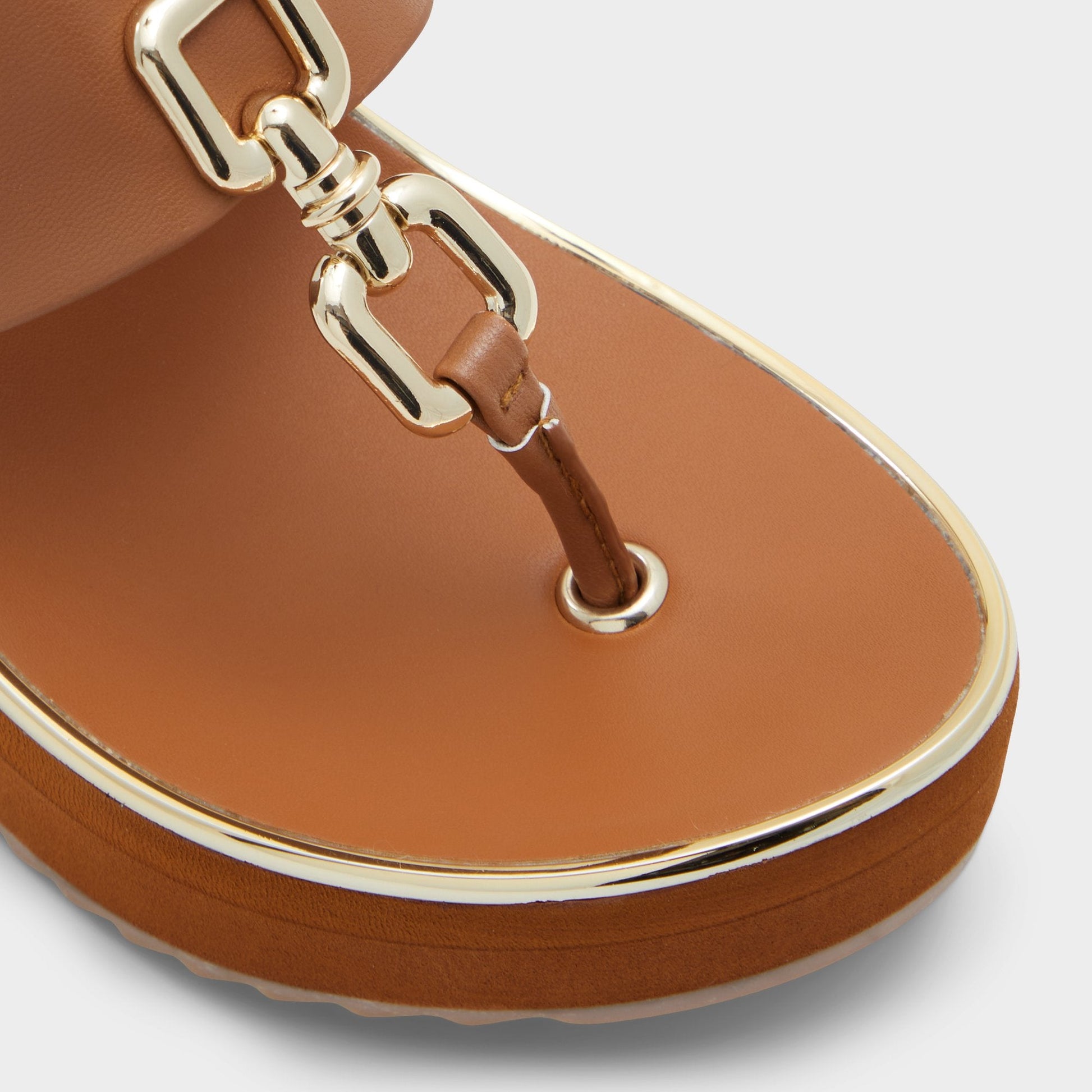 Maesllan Medium Brown Women's Wedges - Wedge sandal, Wedge heel - Medium Brown